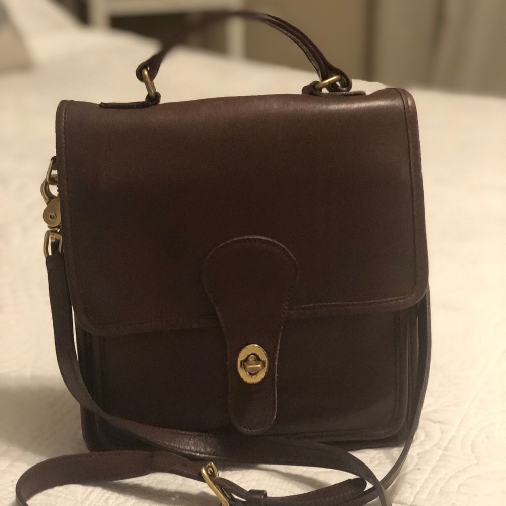 Coach Cocoa Station crossbody #5130